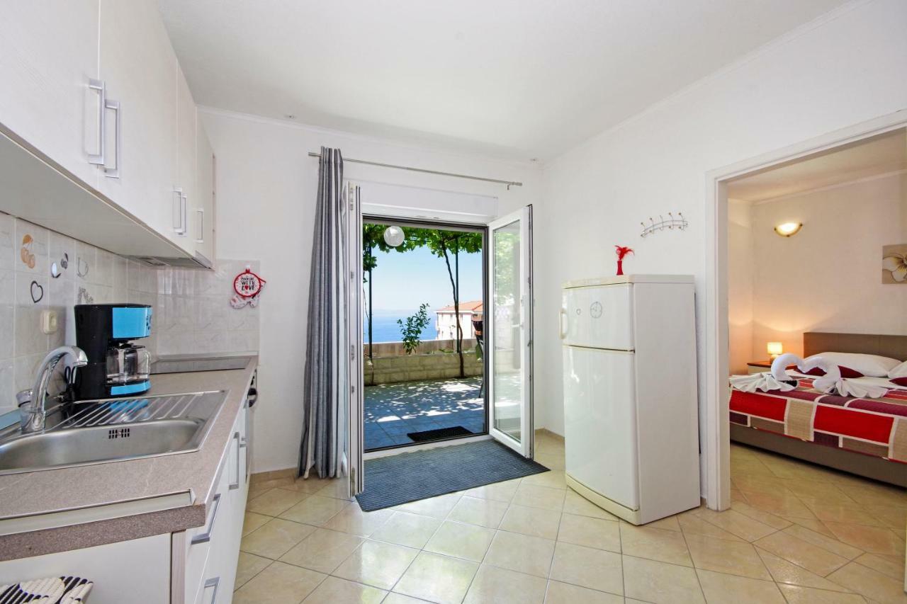 Apartment A&J Makarska Exterior foto